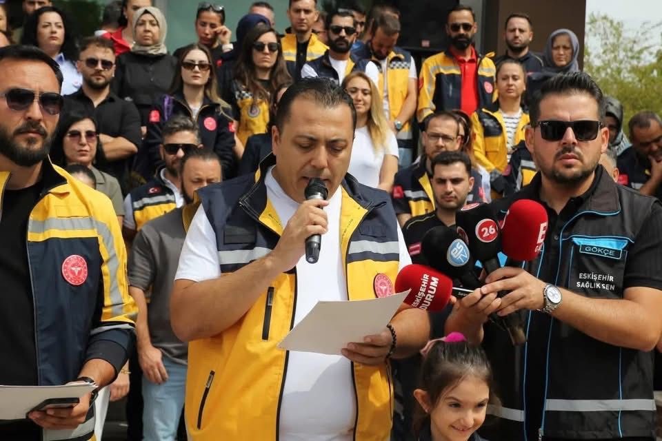 KÖKSAL’DAN TEPKİ: SAĞLIK ÇALIŞANLARINA YAPILAN TEHDİTLER KABUL EDİLEMEZ!