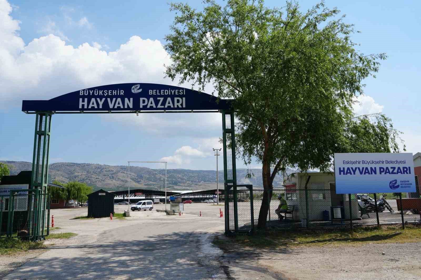 Şap hastalığı hayvan pazarınıda kapattı!