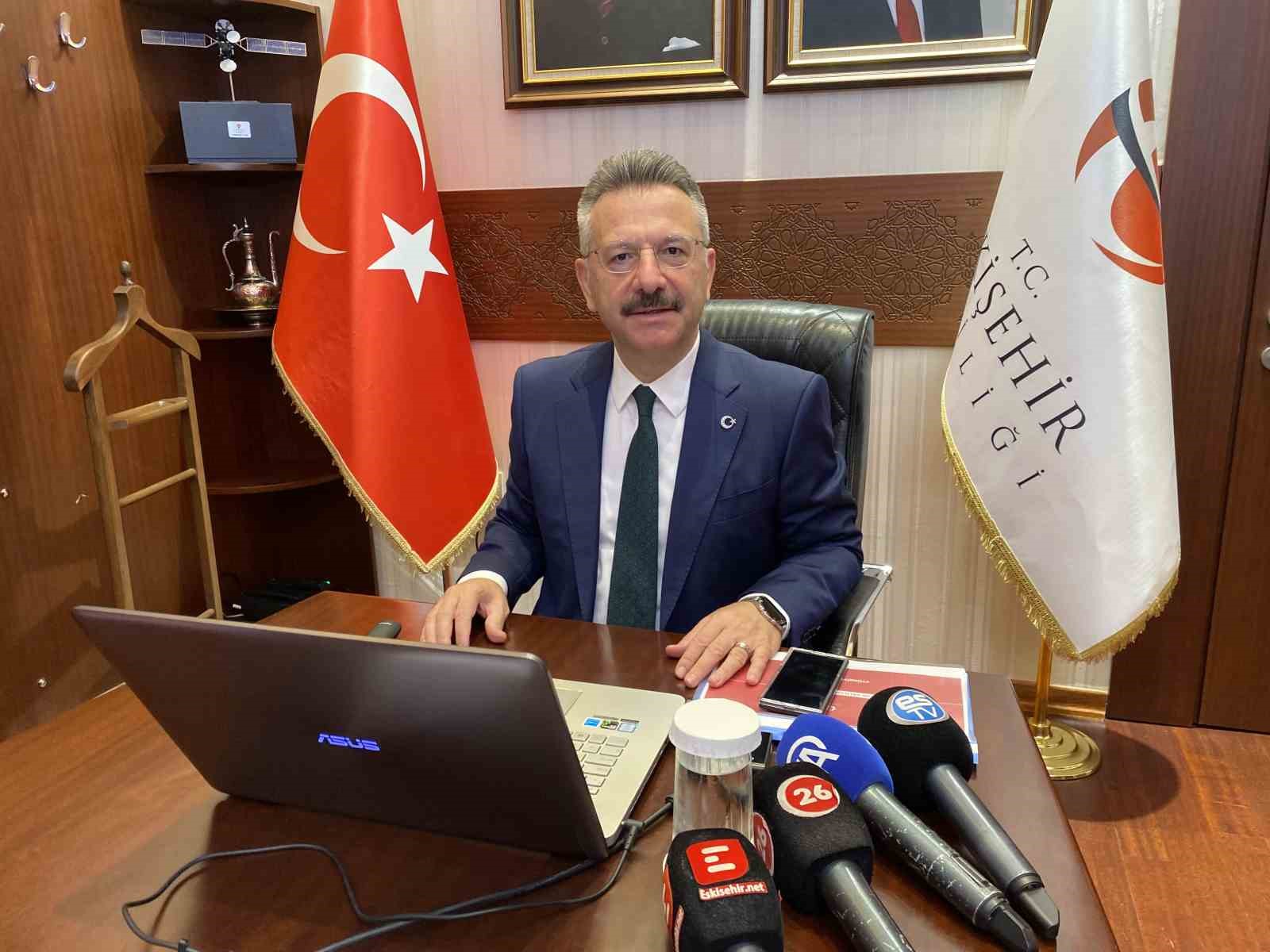 VALİ AKSOY: “GÜVENLİ ŞEHİR ESKİŞEHİR İÇİN TÜM TEDBİRLERİ ALDIK!