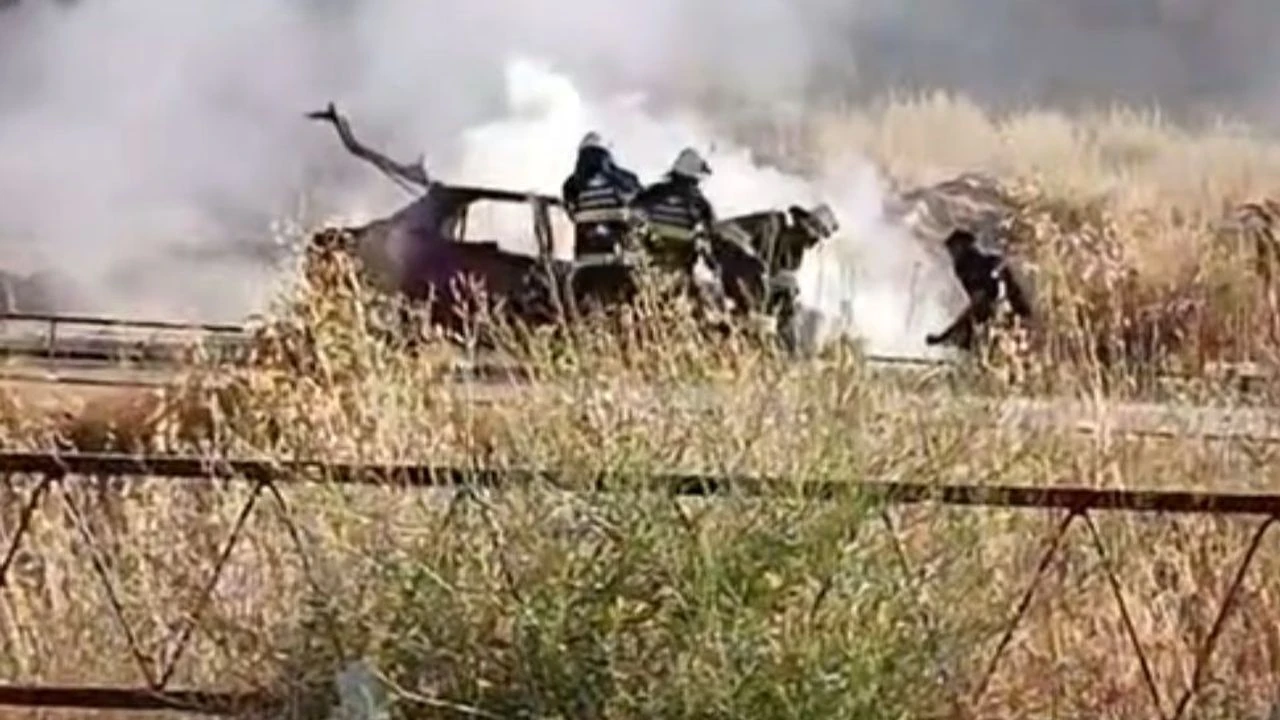 Eskişehir’de Otomobil Yangını: Araç Küle Döndü