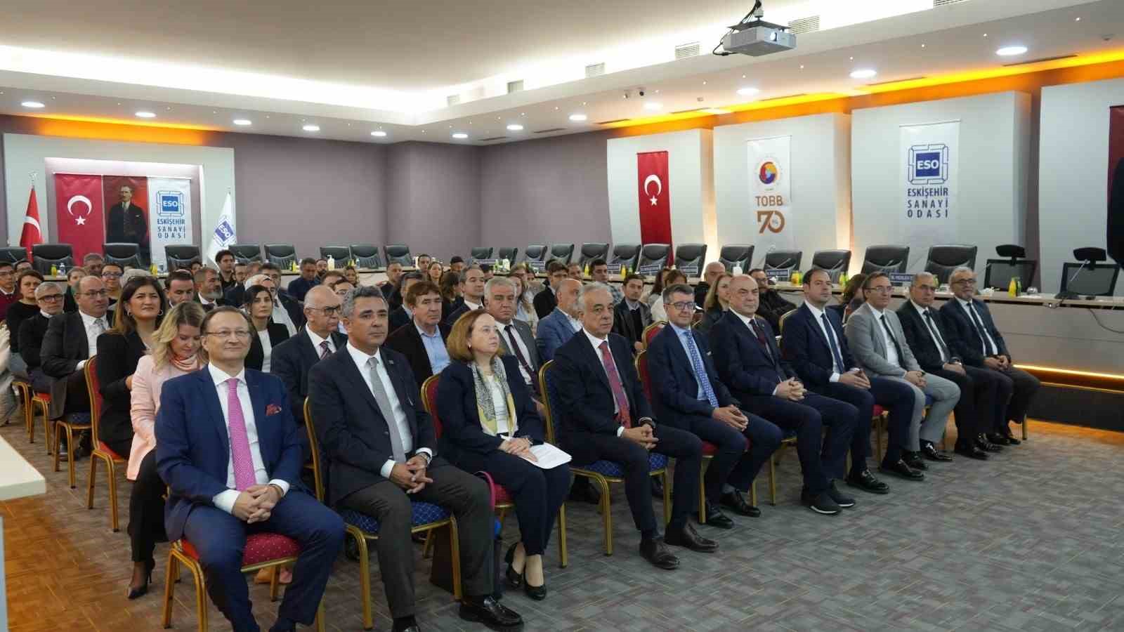Eskişehir’den Avrupa’ya Açılan Kapı: KOBİ’ler için Sürdürülebilir Büyüme ve AB Fırsatları etkinliği!