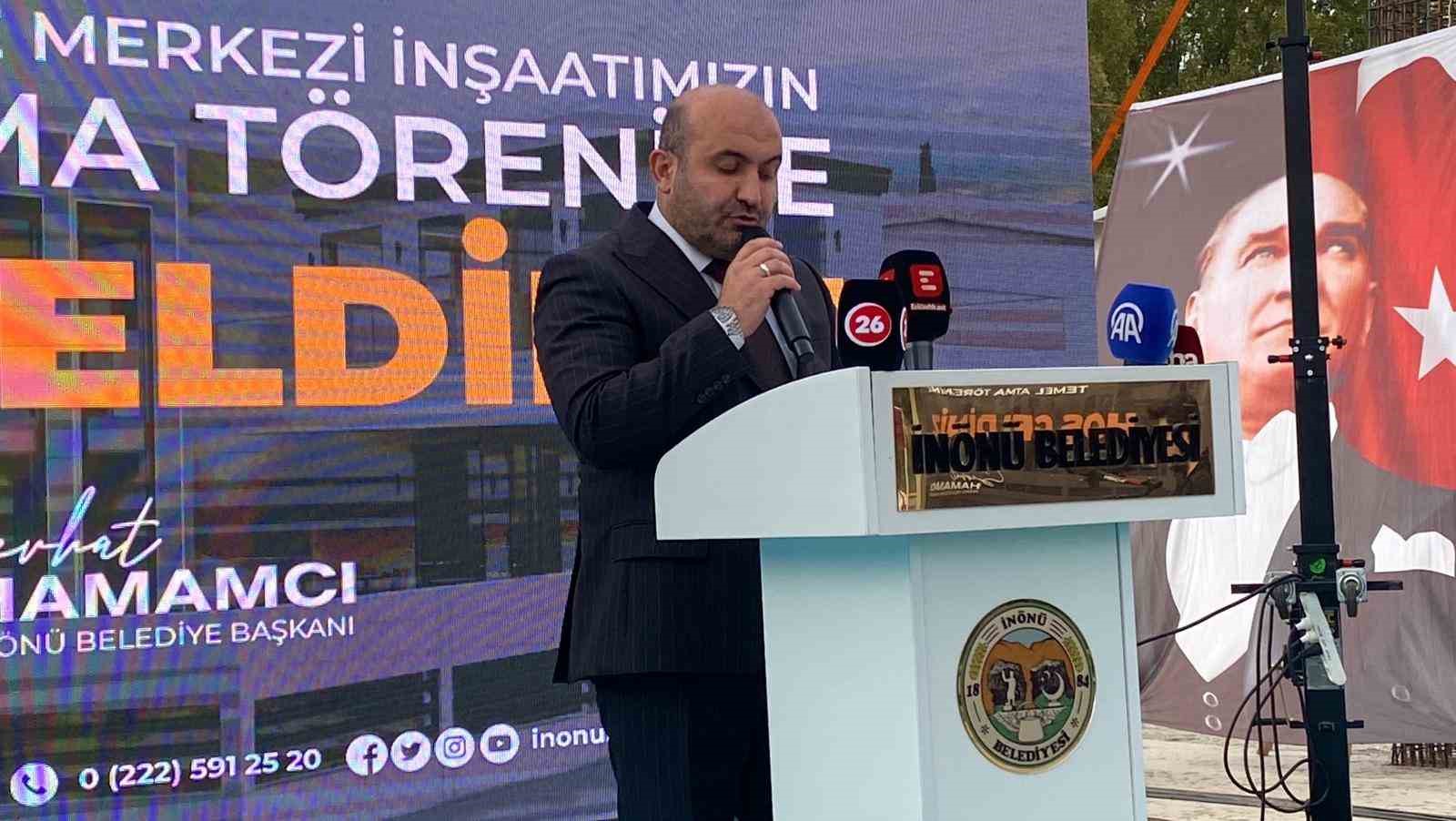 İnönü’ye 40 milyon 800 bin TL’lik yatırım