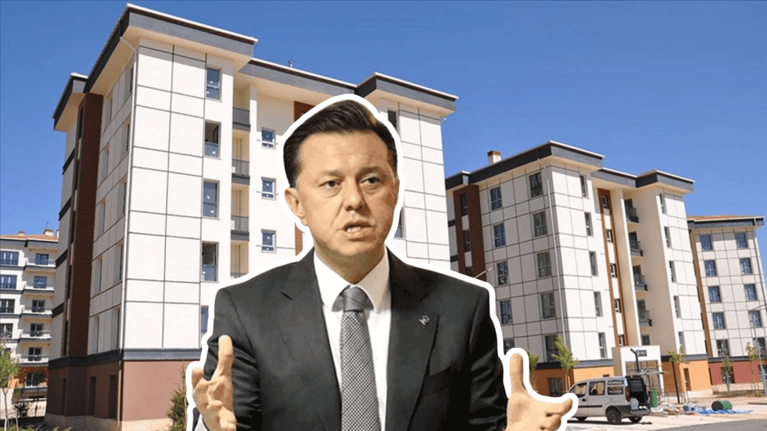 HATİPOĞLU: SOSYAL KONUT HAMLESİ MİLYONLARA UMUT OLDU!