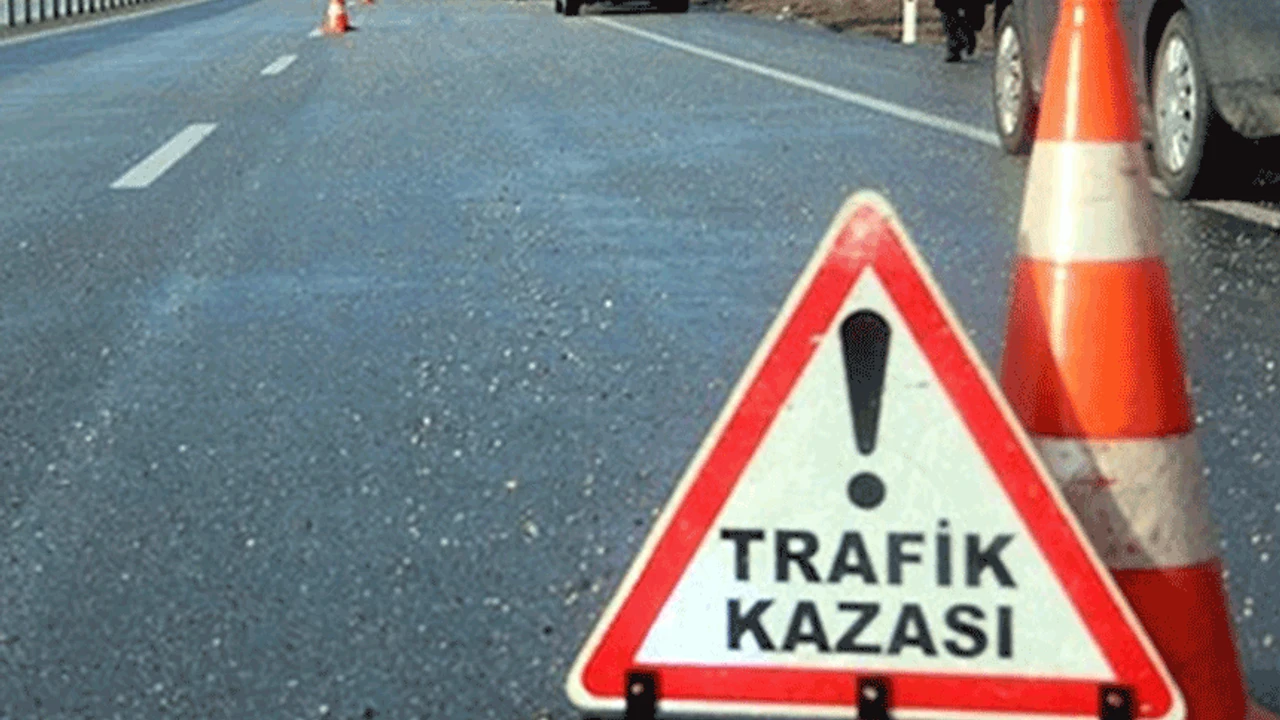 ARAÇ TAKLA ATTI! ESKİŞEHİR’DE KORKUTAN KAZA!