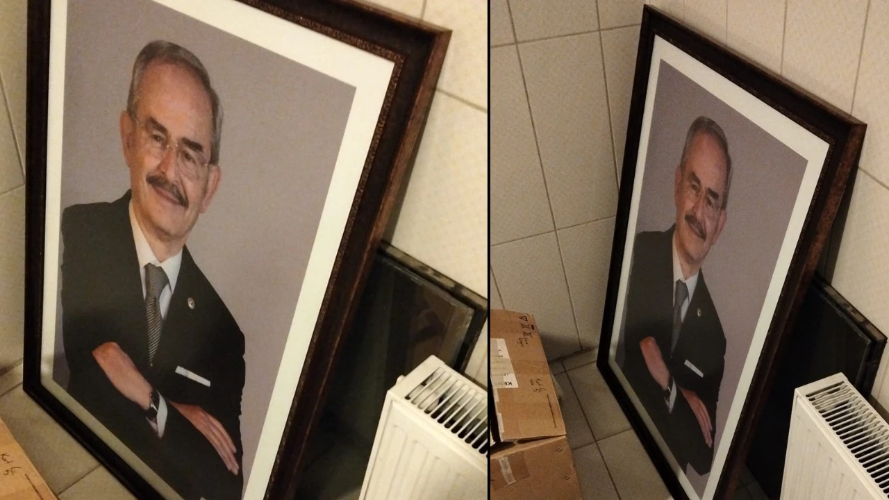 Belediyede Dikkat Çeken Detay: Yılmaz Büyükerşen’in Fotoğrafları Depoya Kaldırıldı!