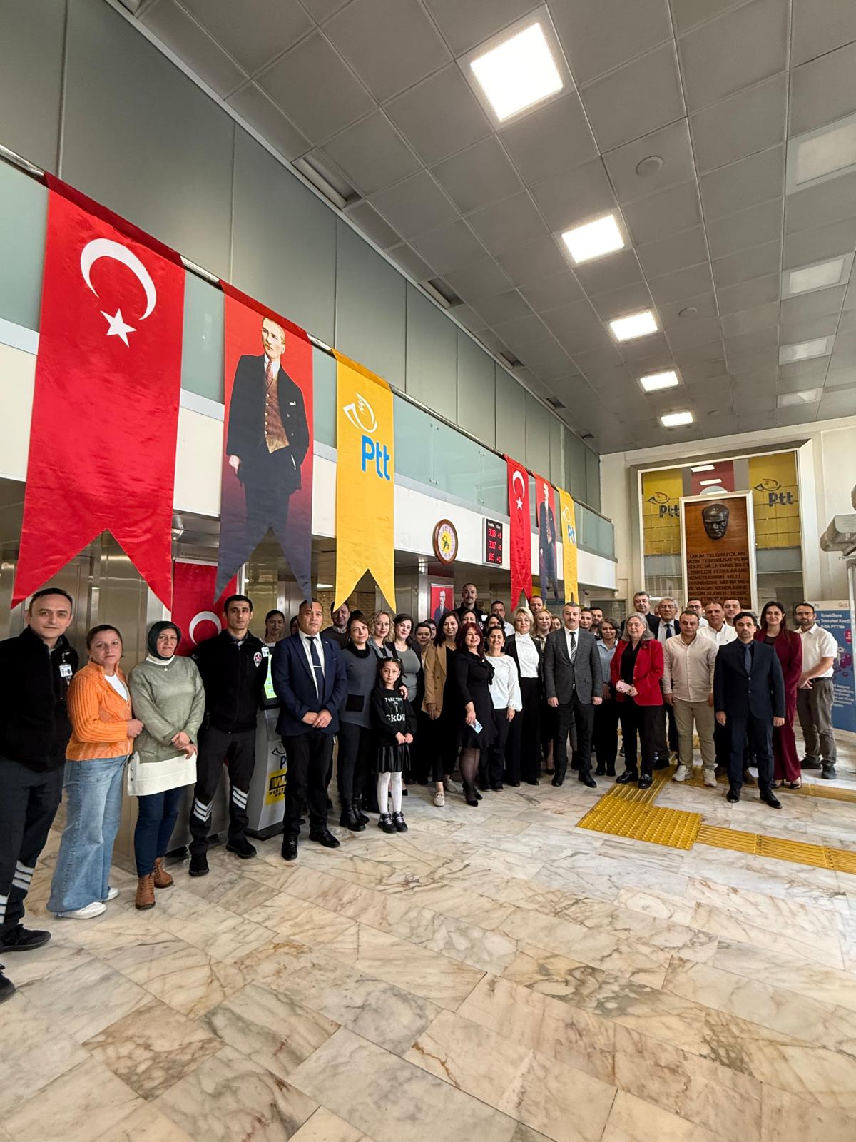 PTT AŞ 185. Yılını Kutluyor: Türkiye’nin En Köklü Kurumlarından Biri!