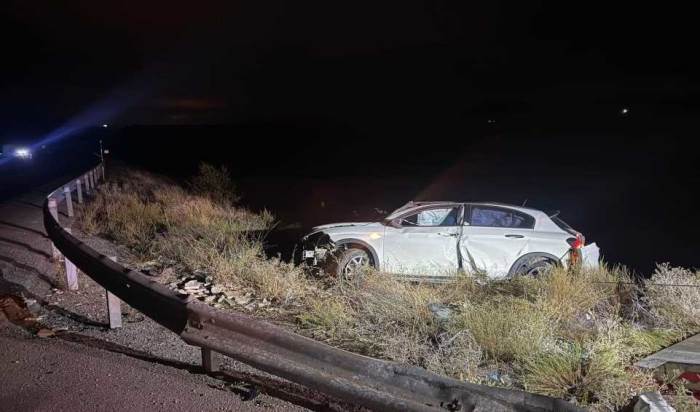 Emirdağ’da Feci Kaza: Otomobil Takla Attı, 4 Yaralı!