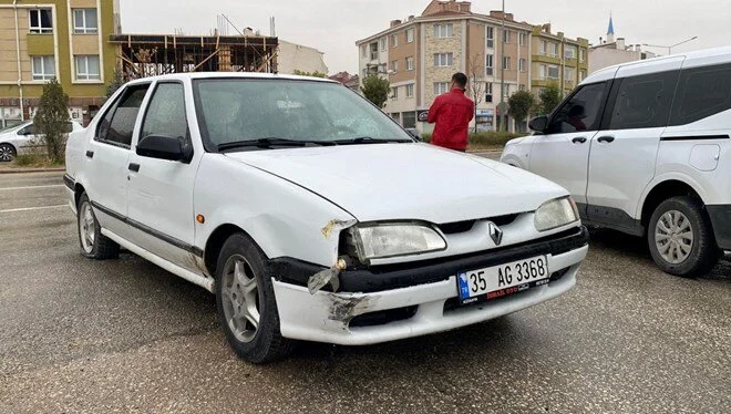 ANAHTARI ÜZERİNDE UNUTTU, HIRSIZ FIRSATI KAÇIRMADI