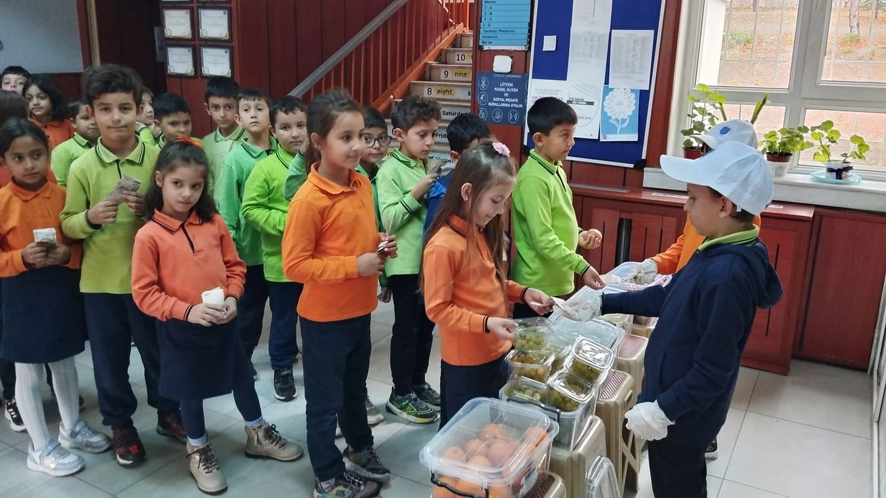 “Vitamin Kantini: Eskişehir’de öğrencilerden sağlıklı devrim!”