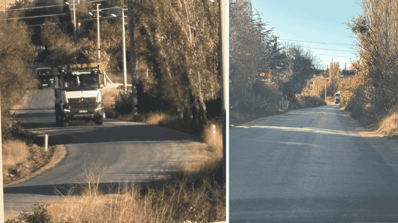 ESKİŞEHİR’DE AĞAÇ DALLARI TRAFİĞİ FELÇ ETTİ!