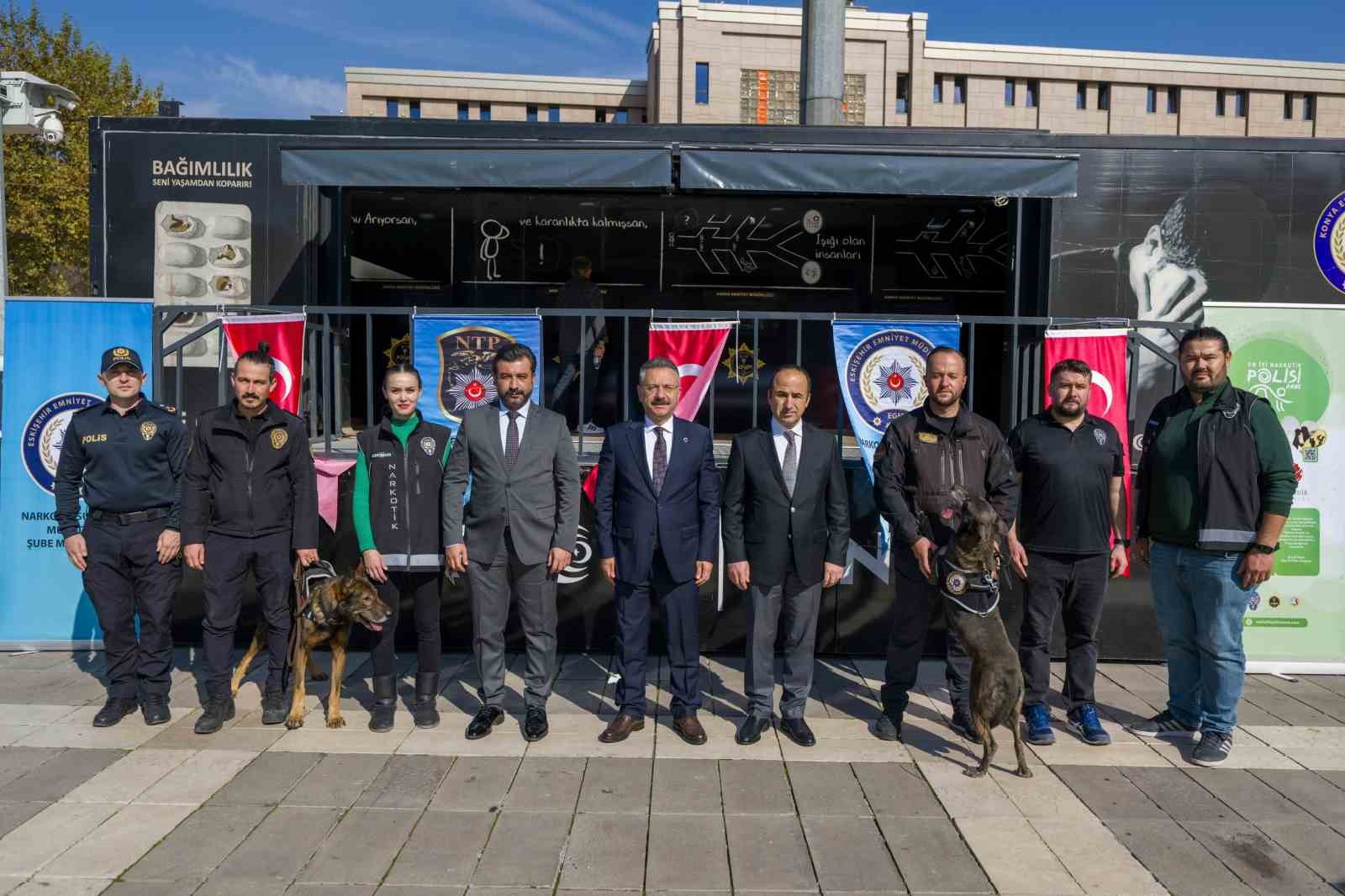 VALİ HÜSEYİN AKSOY’DAN NARKO TIRI’NA ANLAMLI ZİYARET!