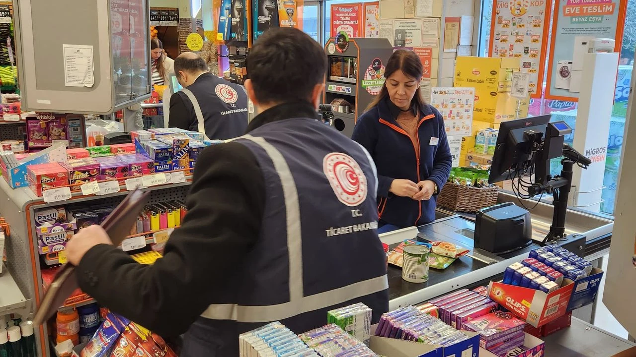 Eskişehir’de Firmalara Denetim: 180 Bin TL’lik Ceza Yağdı!