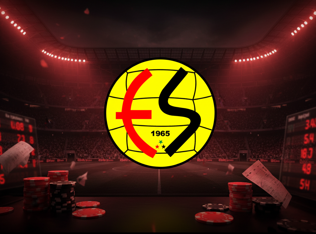 ESKİŞEHİRSPOR’DA BAHİS SKANDALI ŞOKU!