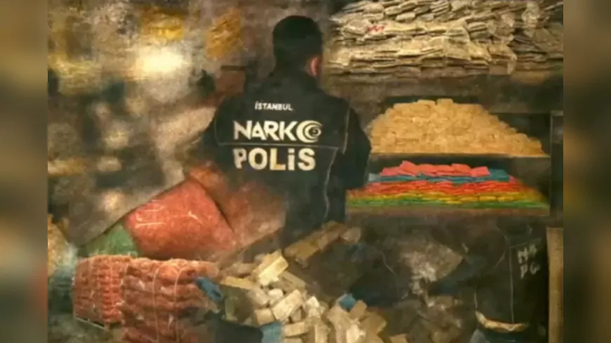 ESKİŞEHİR’DE ZEHİR OPERASYONU: TONLARCA UYUŞTURUCU YAKALANDI!