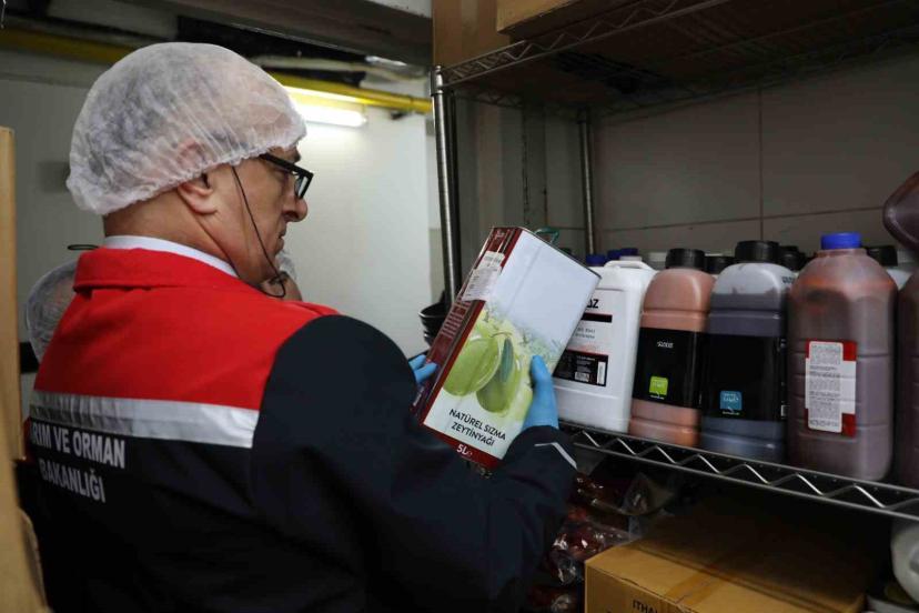 TARIM MÜDÜRLÜĞÜ SAHADA: GIDA SATIŞ NOKTALARI MERCEK ALTINDA!