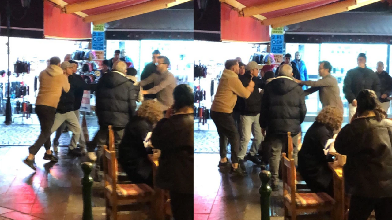 Eskişehir’de Gençler Arasında Kavga: Polis Ekipleri Bölgeye Akın Etti!