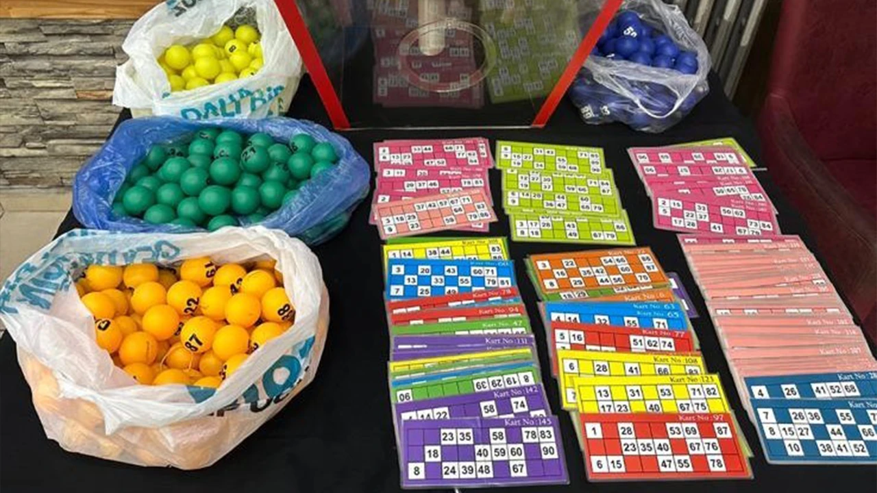 Eskişehir’de kumarhane baskını! Ceza yağdı!