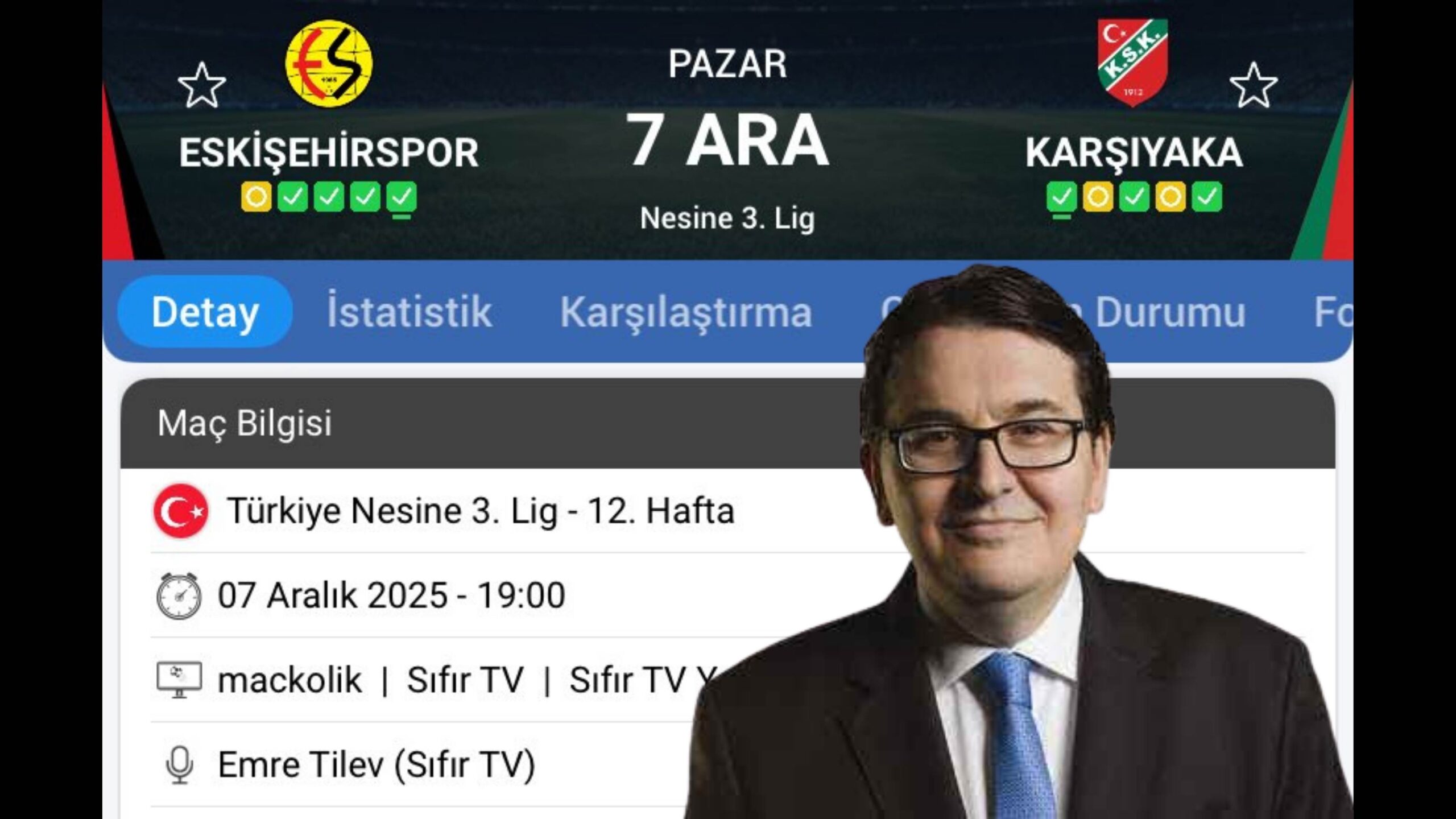 Zirve yarışı kızışıyor: Eskişehirspor ve Karşıyaka arasındaki 4 puanlık fark bu pazar eriyecek mi?