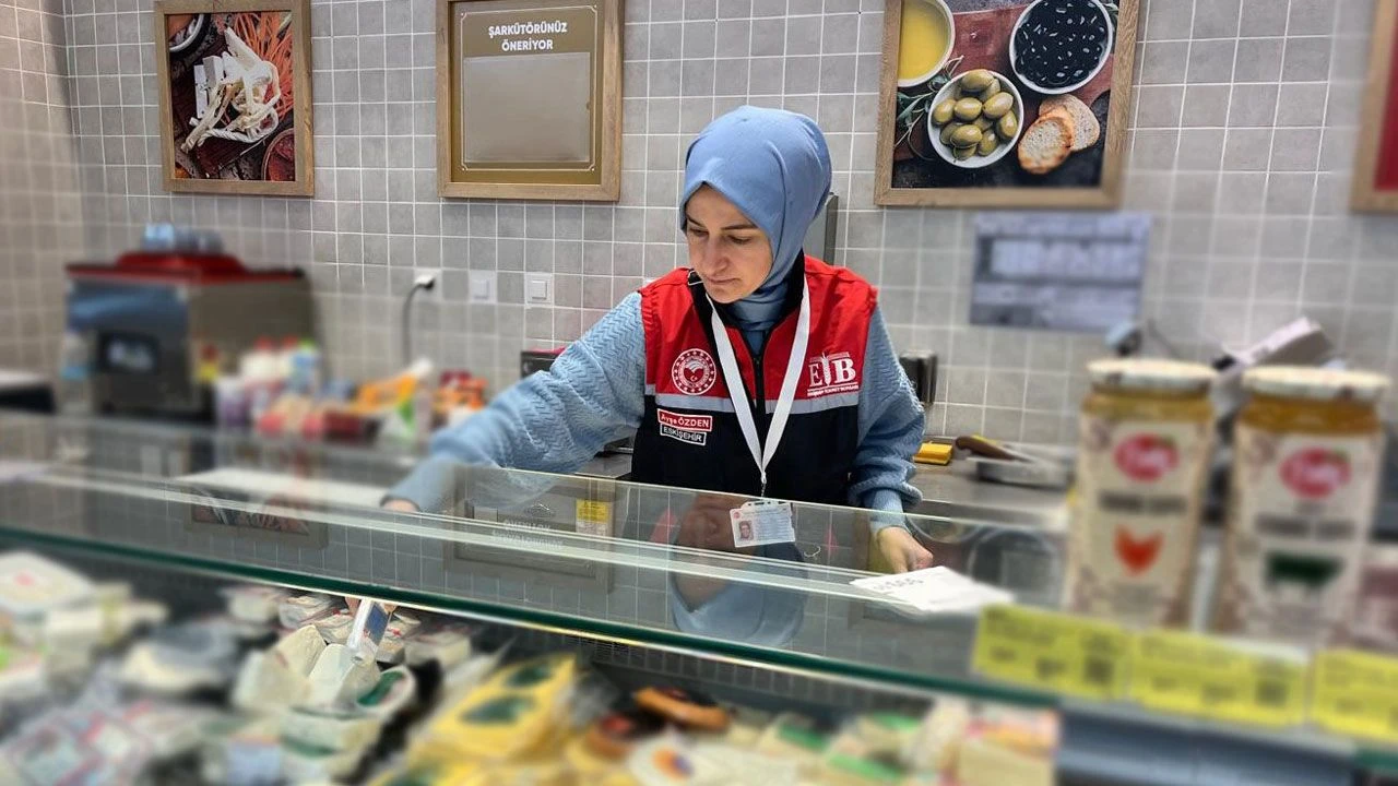 Eskişehir’de gıda operasyonu: Bir haftada 821 bin TL ceza yağdı!