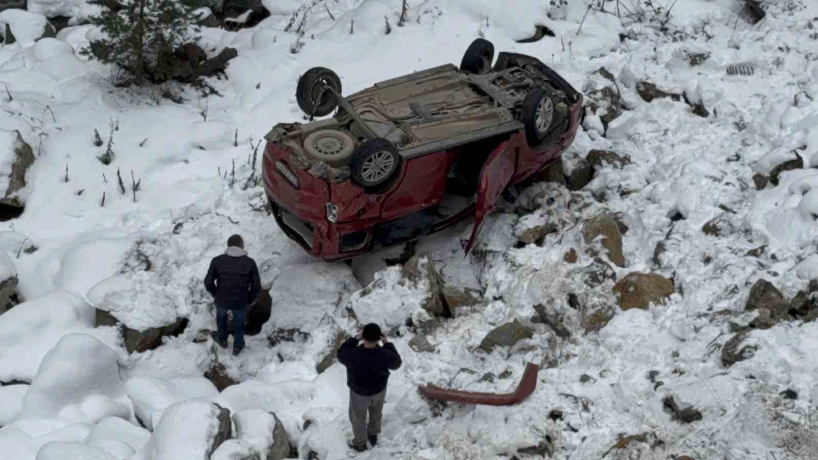 Feci kazada kahreden detay