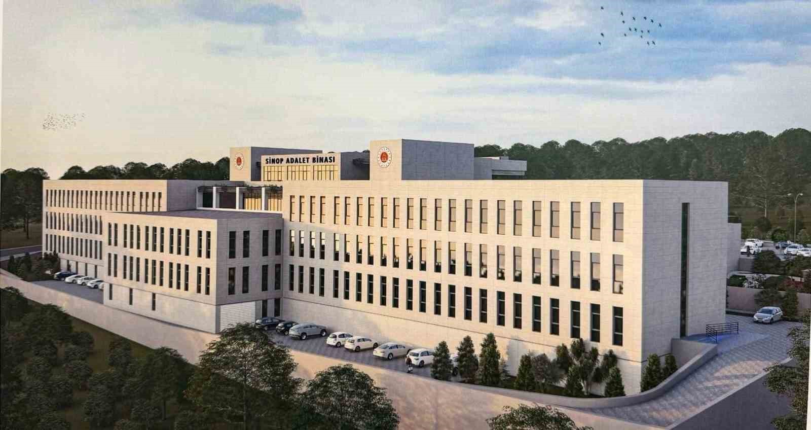 Sinop Adalet Sarayı’nın ihalesi 9 Şubat’ta