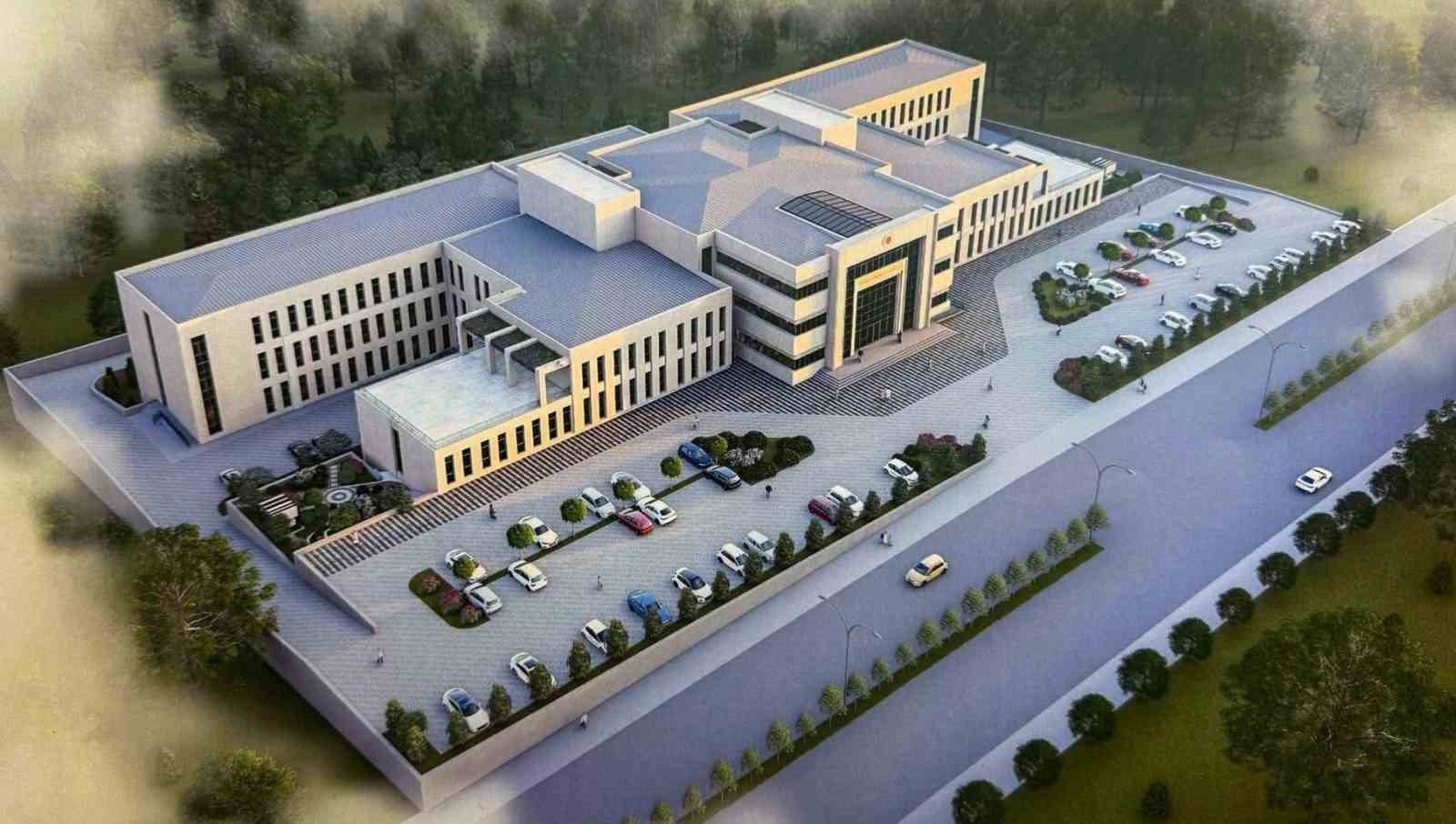 Sinop Adalet Sarayı’nın ihalesi 9 Şubat’ta