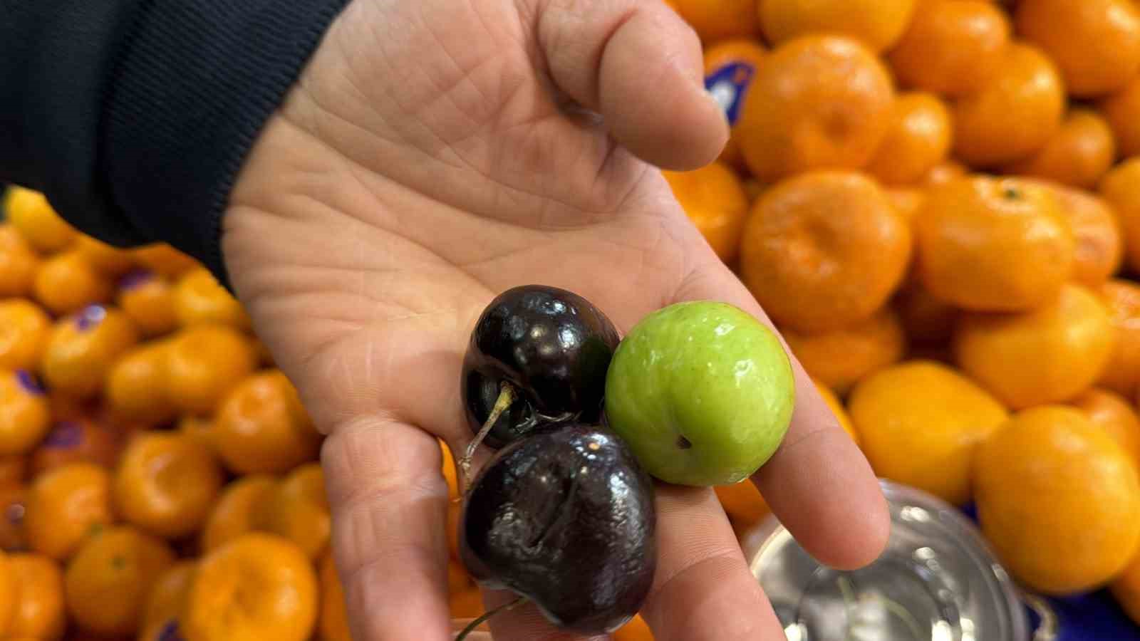 Bu meyveler aşerenler için Singapur’dan geliyor