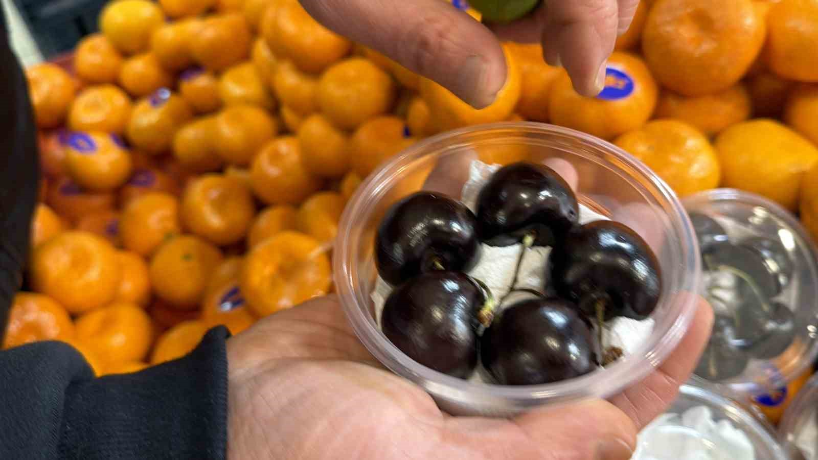 Bu meyveler aşerenler için Singapur’dan geliyor