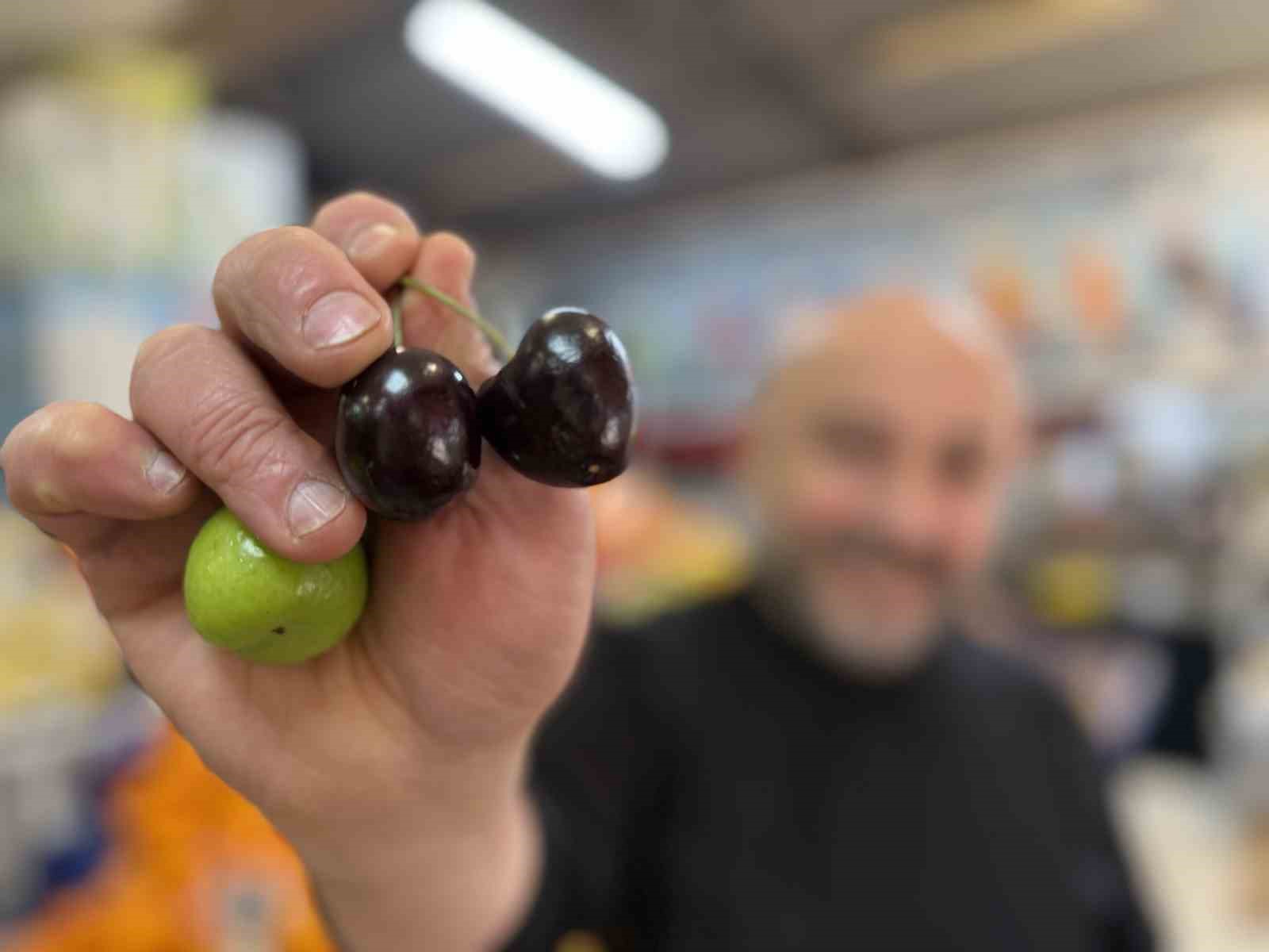 Bu meyveler aşerenler için Singapur’dan geliyor