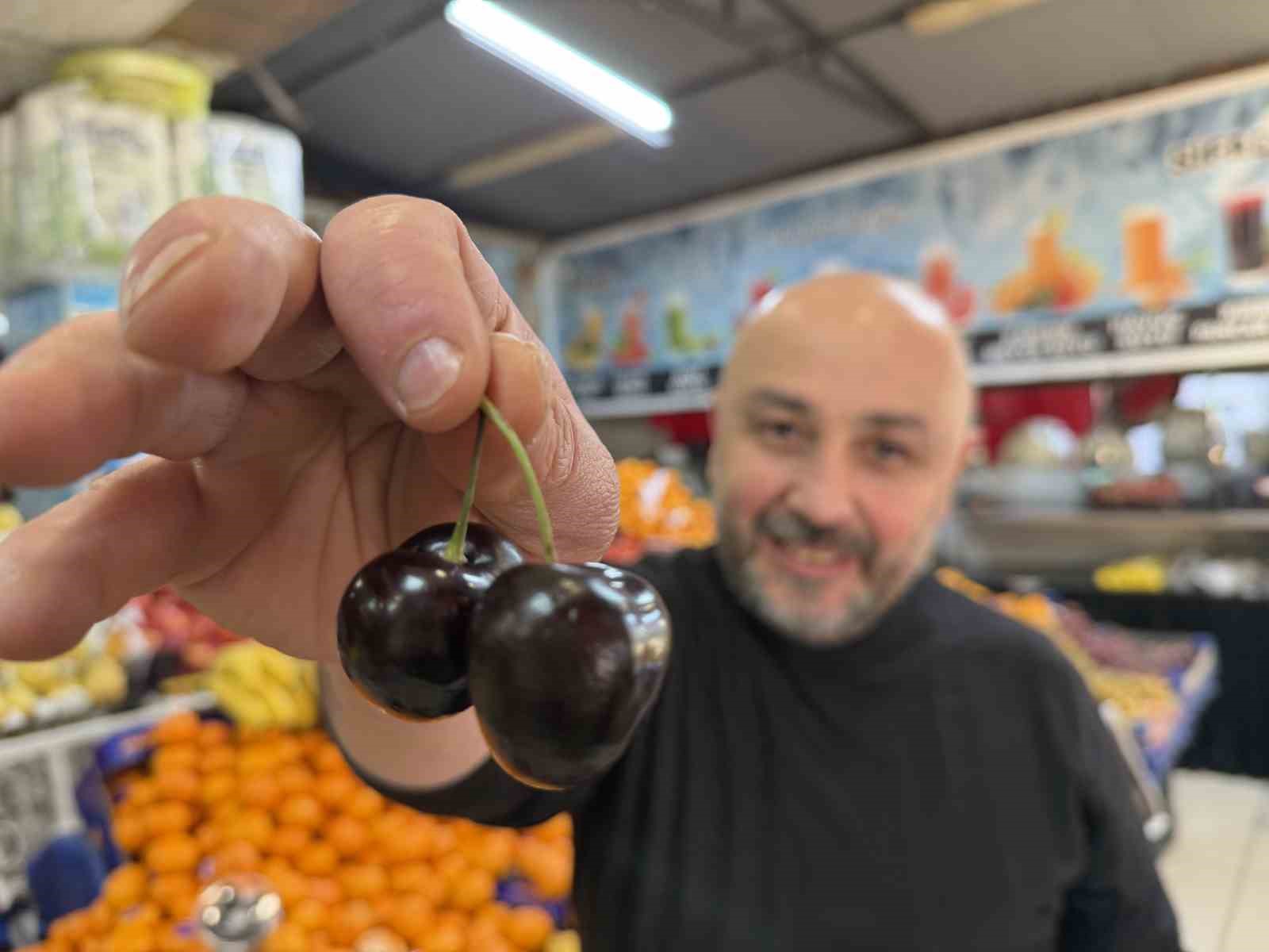 Bu meyveler aşerenler için Singapur’dan geliyor