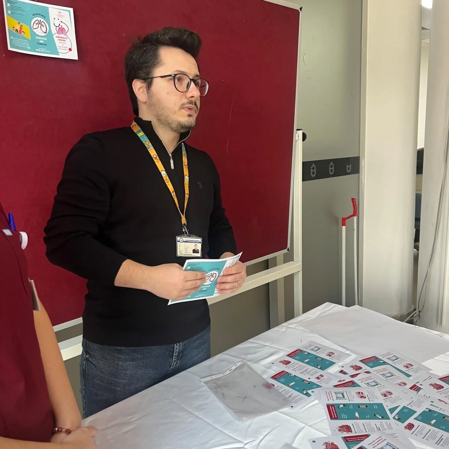 ADÜ Hastanesi’nde Tüberküloz bilgilendirmesi