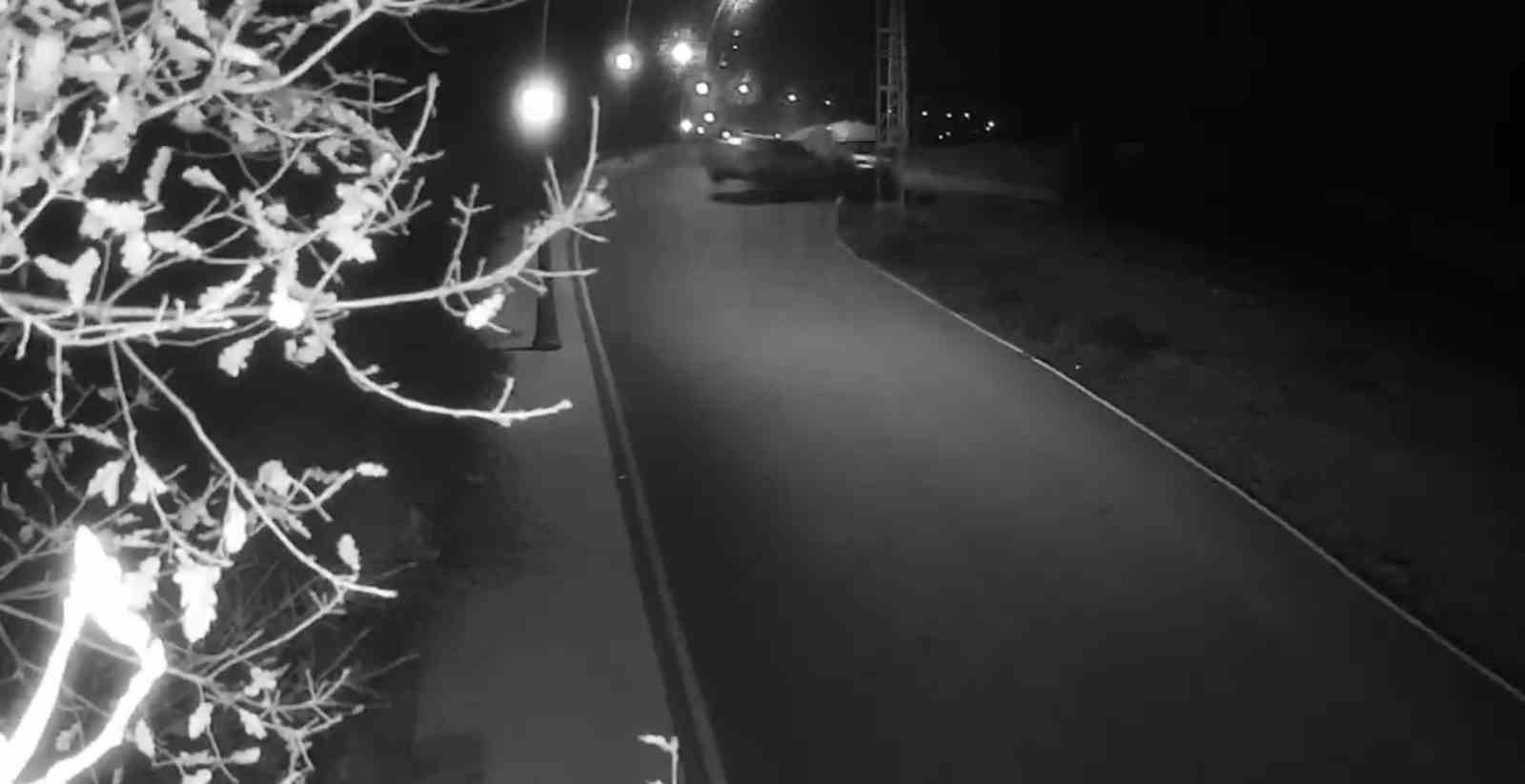 Ehliyetsiz sürücü kazaya karışmıştı anların kamera görüntüsü ortaya çıktı