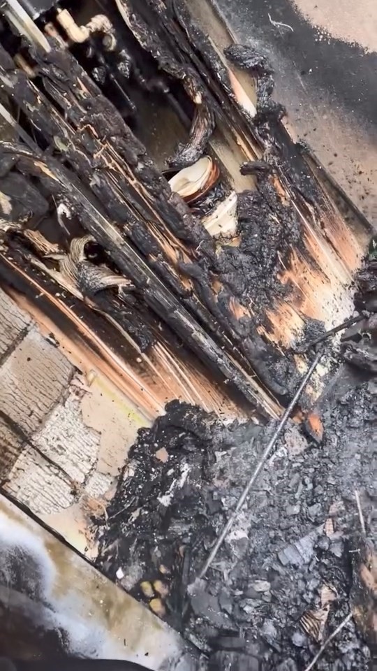 Elazığ’da ev yangını