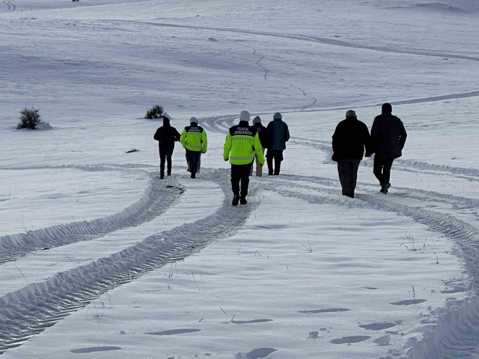 Jandarmadan Tokat’ta kaçak kazı baskını