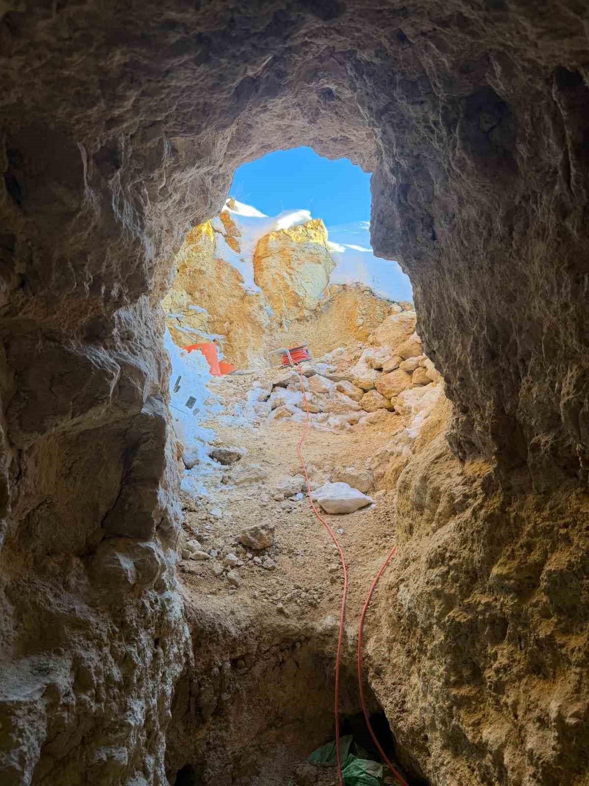 Jandarmadan Tokat’ta kaçak kazı baskını