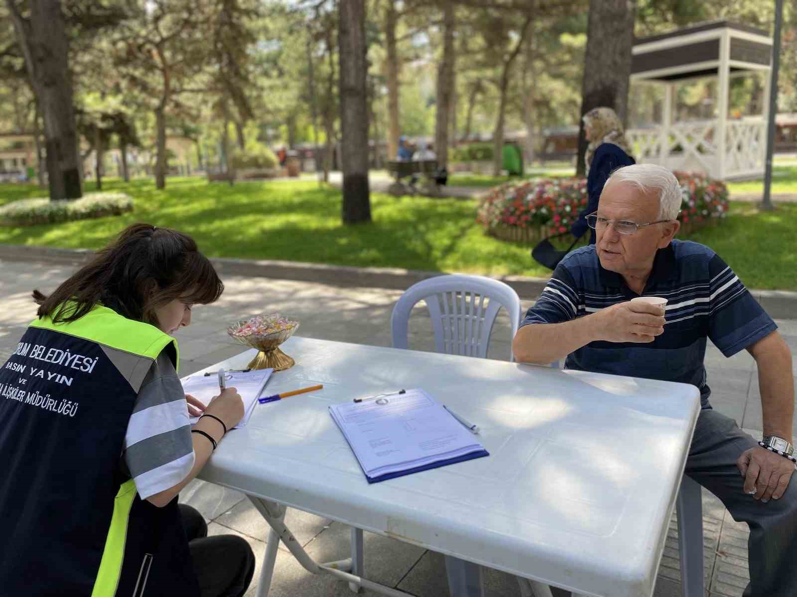 Çorum Belediyesi 1 yılda 164 bin çağrı cevap verdi