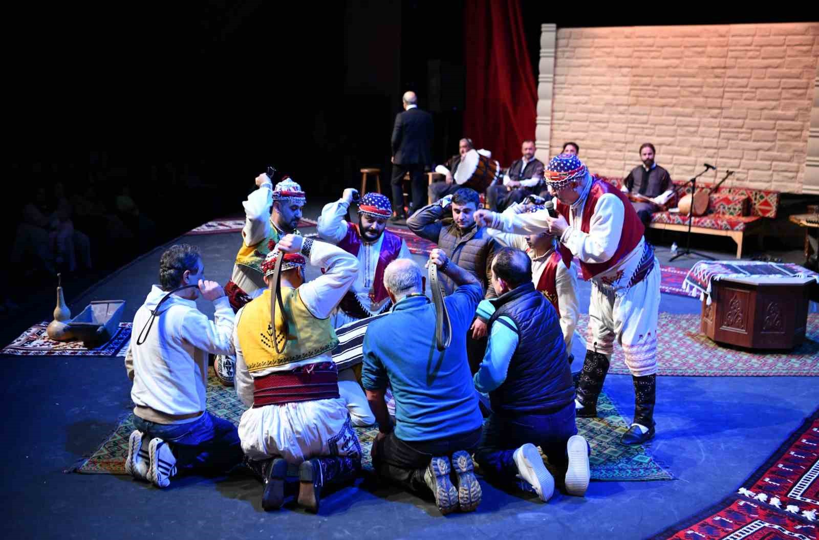 İki UNESCO geleneği dünyada ilk kez aynı sahnede