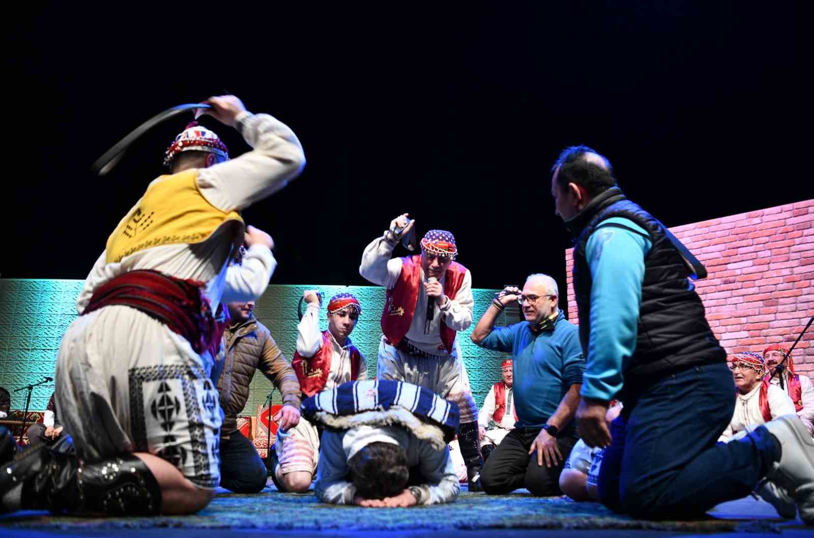 İki UNESCO geleneği dünyada ilk kez aynı sahnede