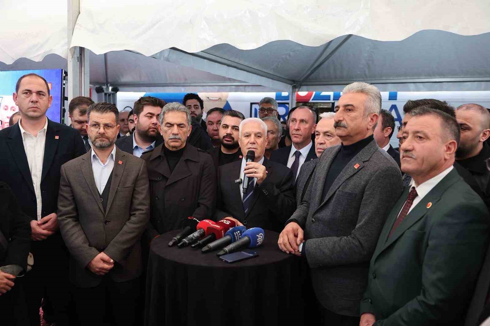 Bozbey’e saldırı girişiminde bulunan 2 kişi adli kontrol şartıyla serbest bırakıldı