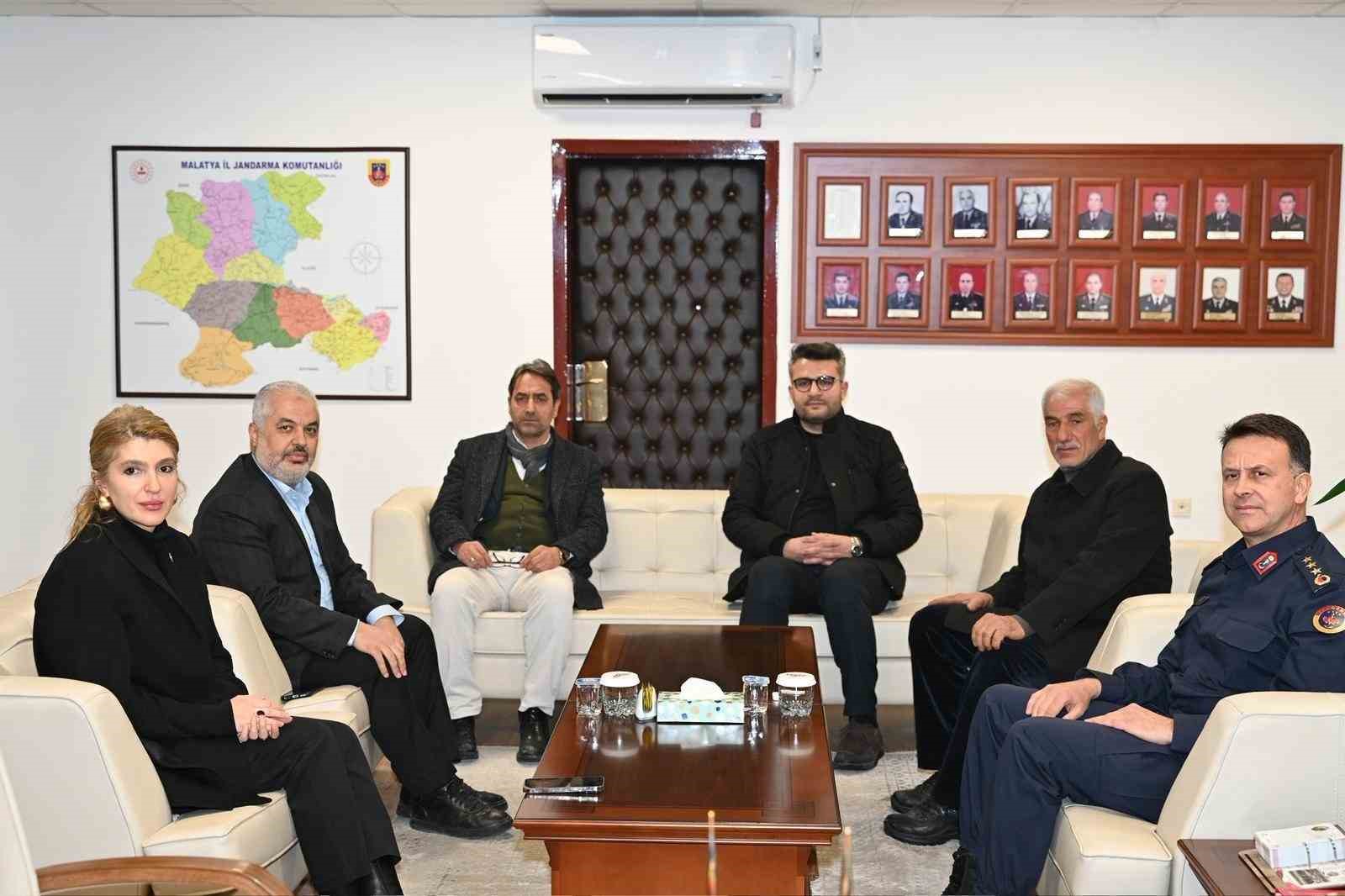 Milletvekili Ölmeztoprak’tan Malatya’da güvenlik birimlerine ziyaret