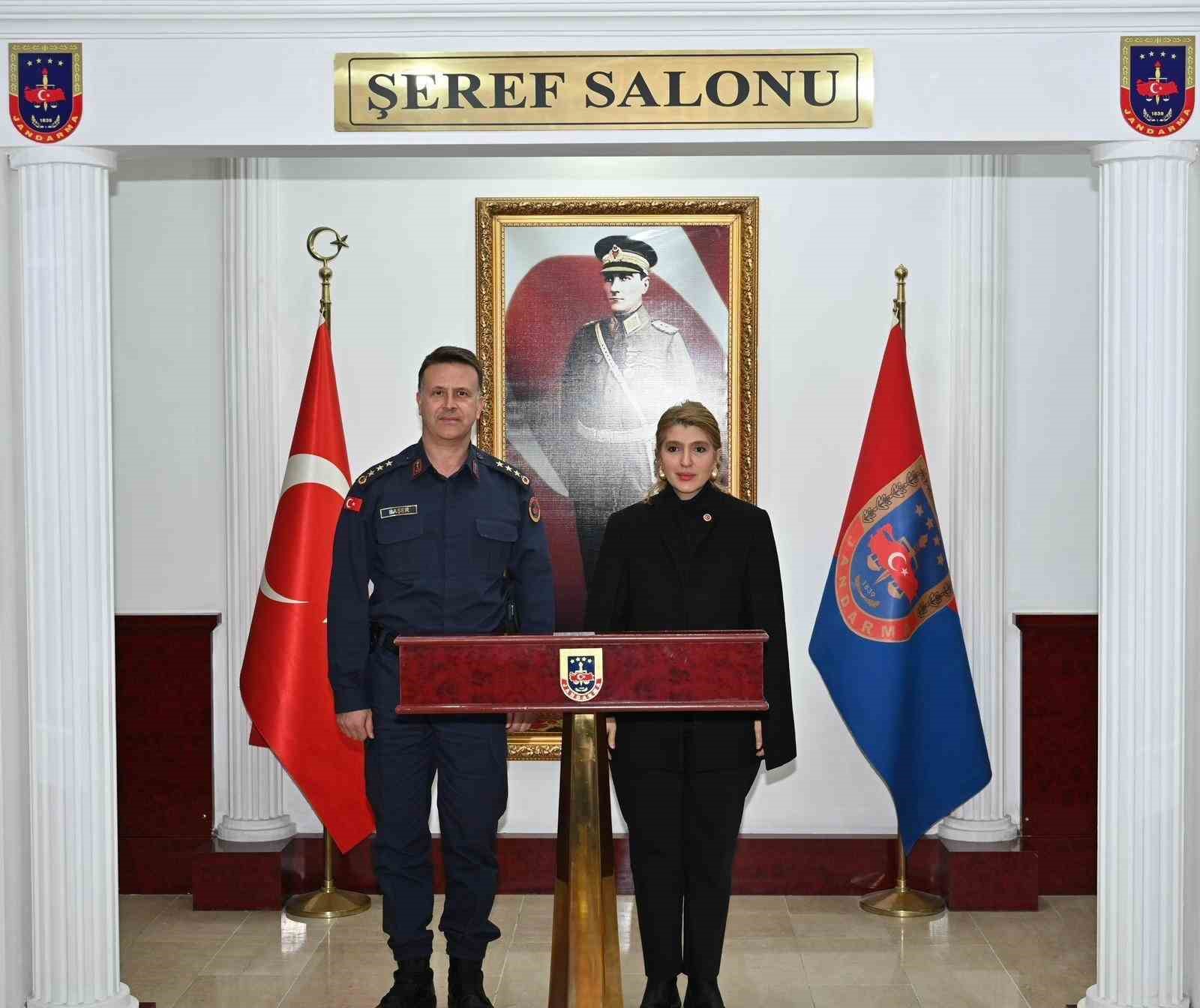 Milletvekili Ölmeztoprak’tan Malatya’da güvenlik birimlerine ziyaret