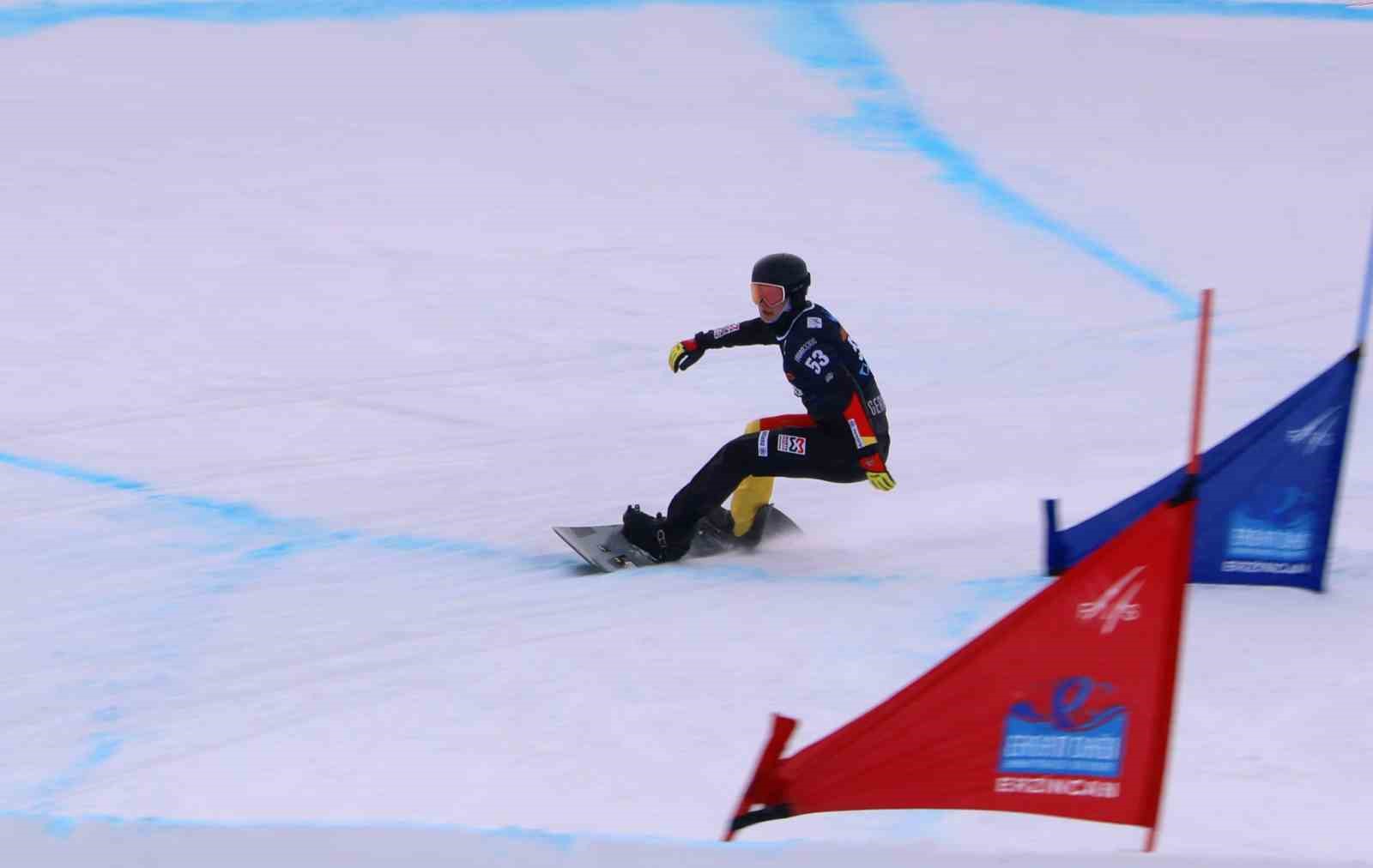 Avrupa Kupası yarışları Ergan Dağı’nda nefesleri kesti