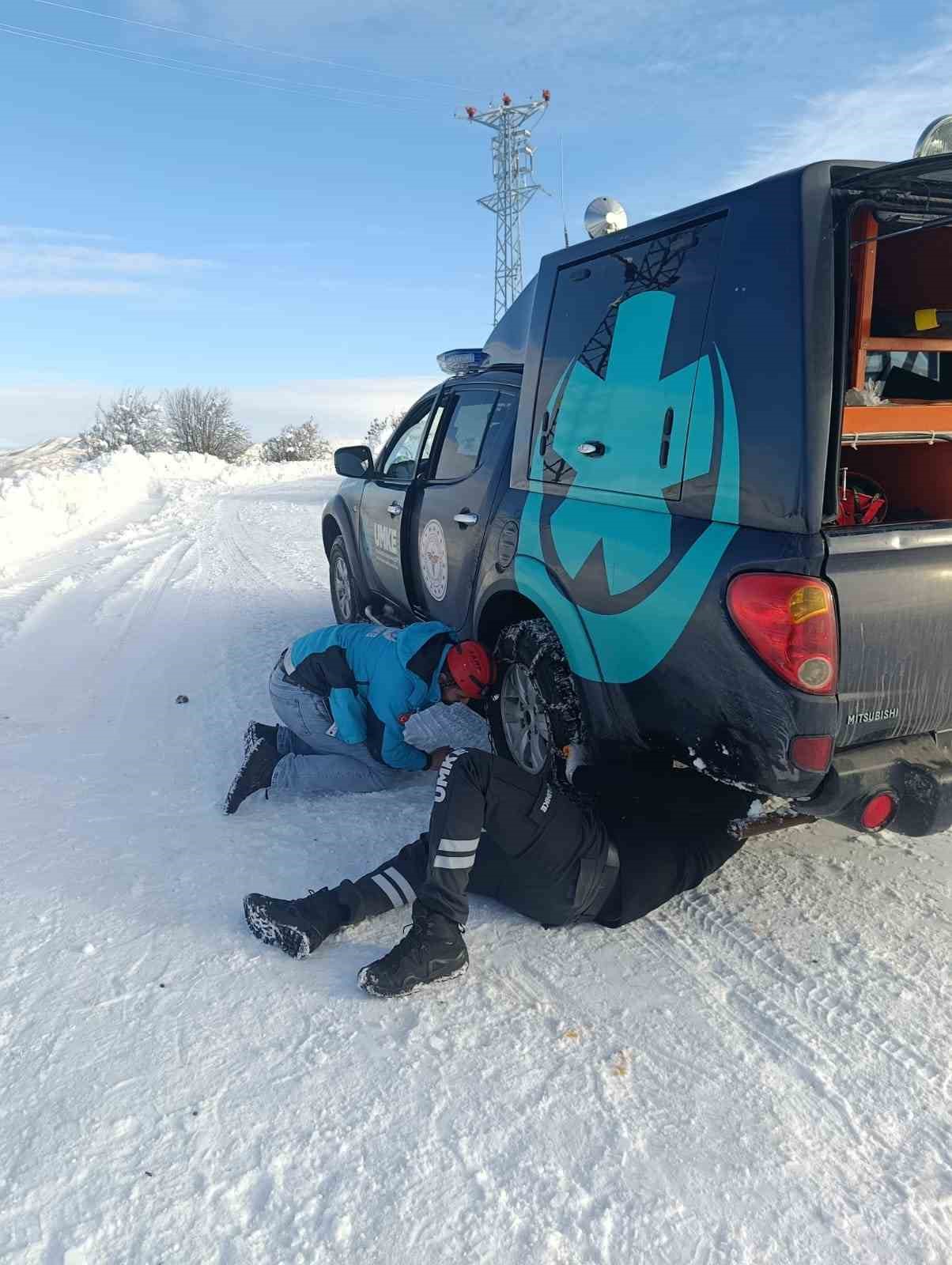 Tunceli’de UMKE’den peş peşe üç vakaya müdahale