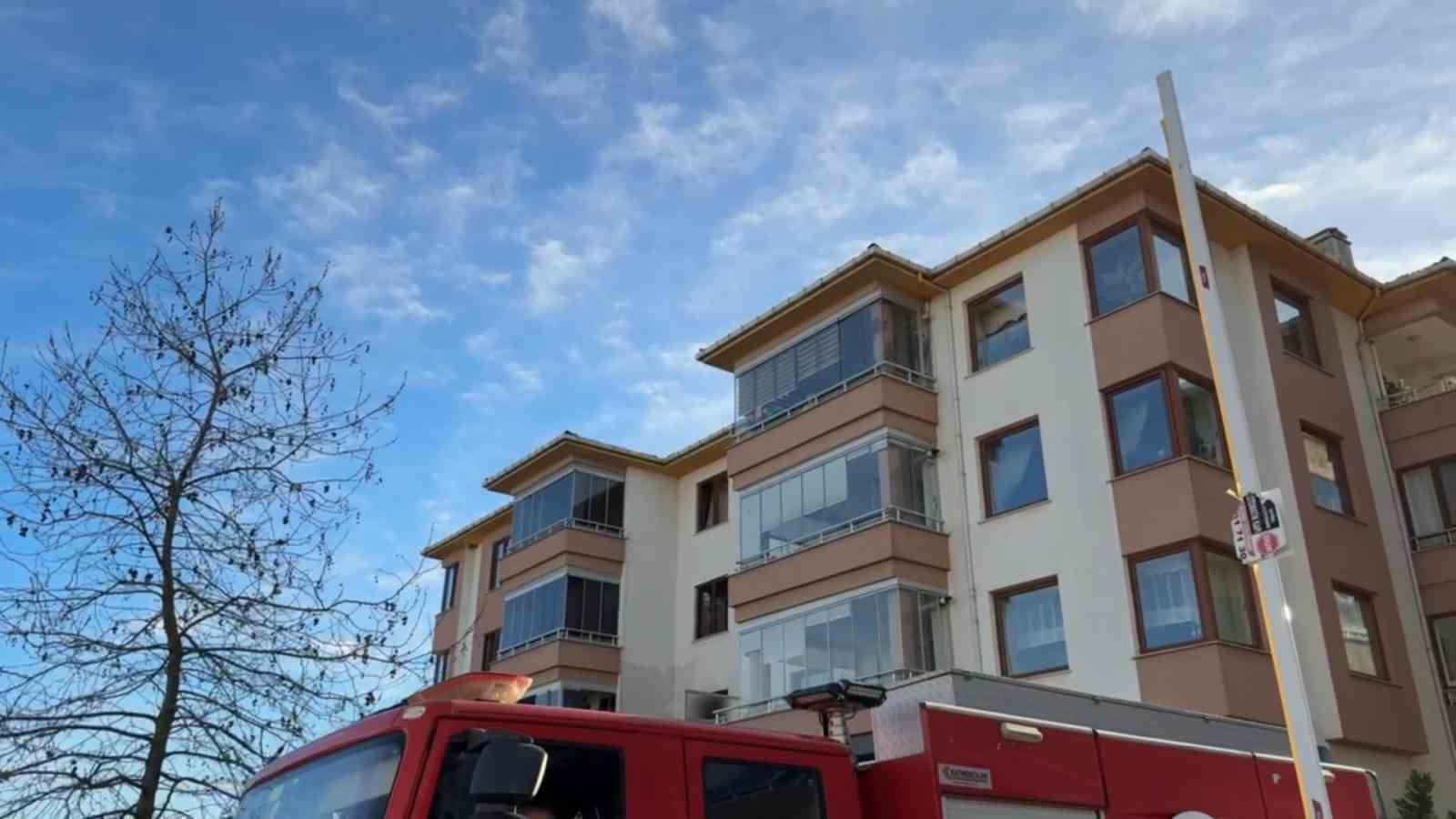 Tekirdağ’da evde yangın: Yaşlı kadının cansız bedeni bulundu