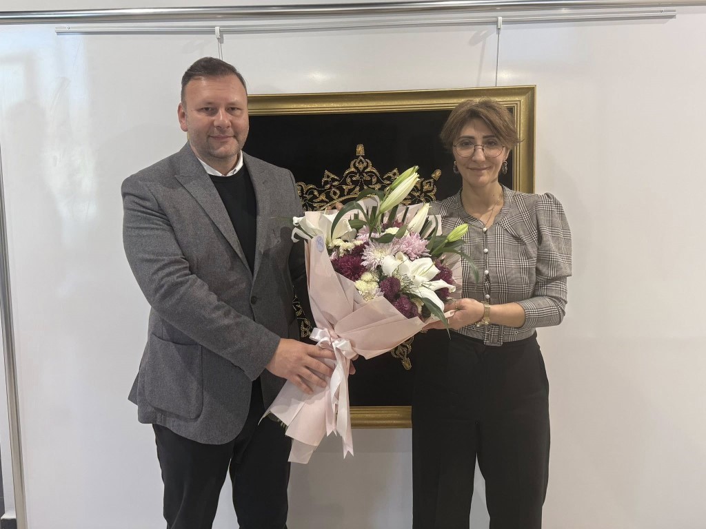 Kartepe’de filografi sergisi sanatseverlerle buluştu