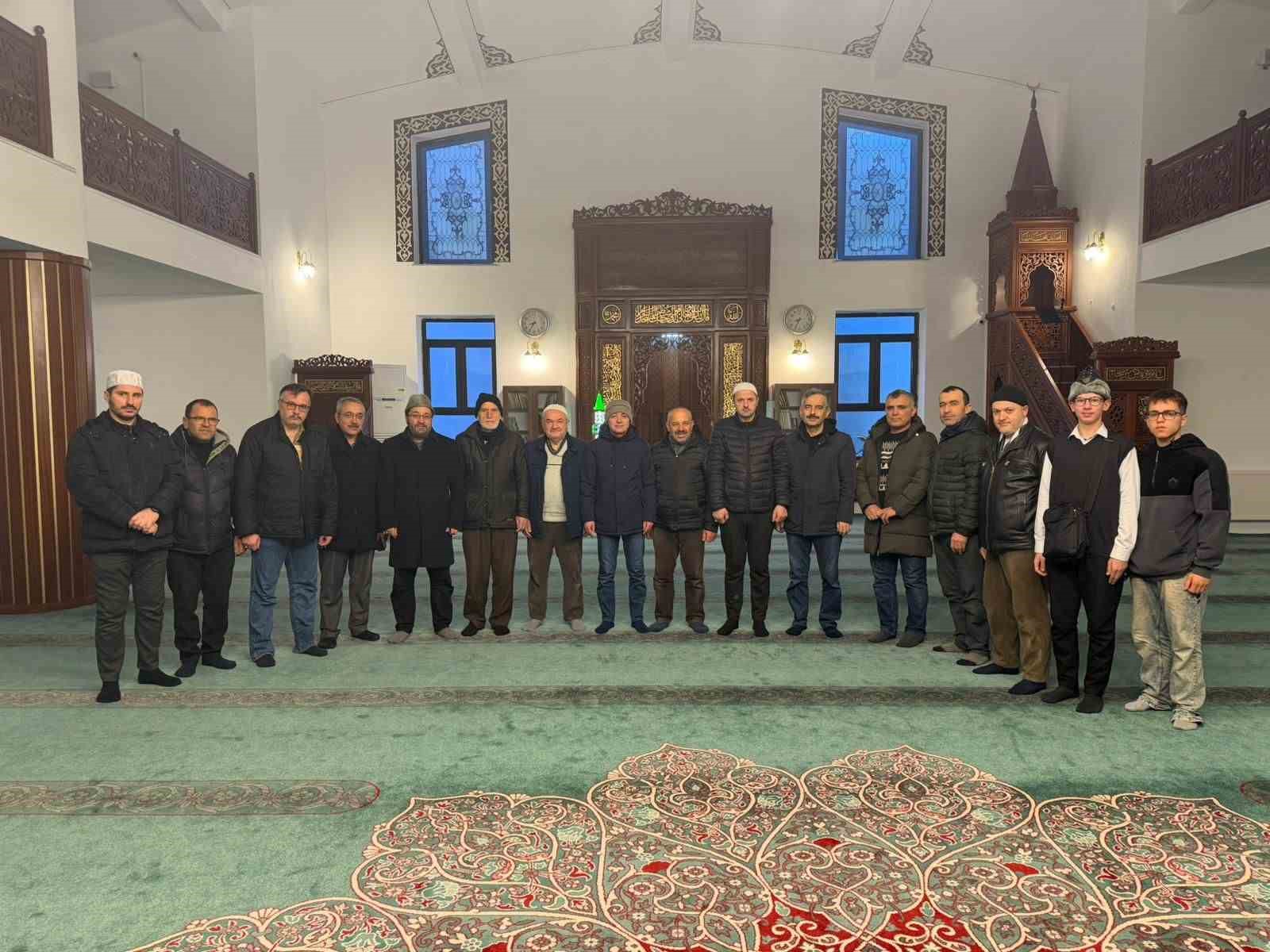 Kırklareli’nde sabah namazı buluşmaları