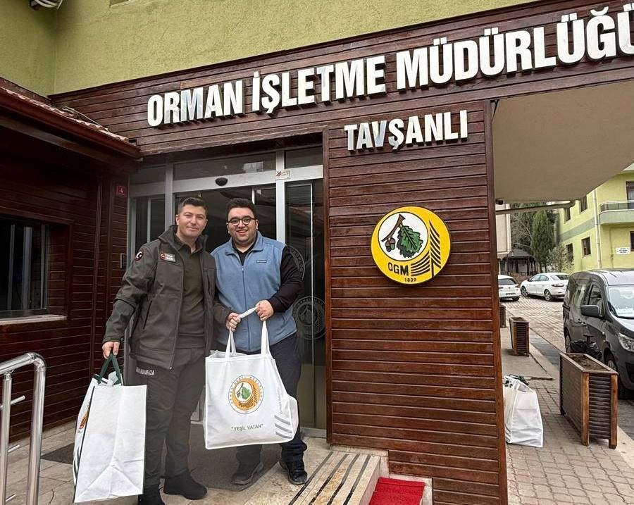 Kütahya’da Orman Muhafaza Memurlarına yeni görev kıyafetleri dağıtıldı