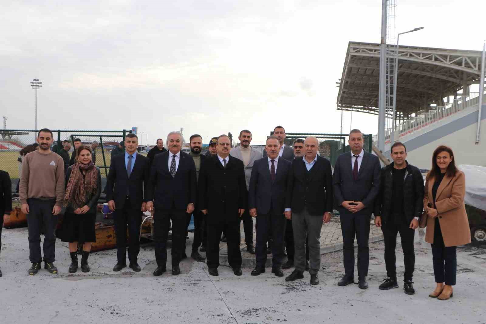 Aydın Valisi Canbolat, Söke’de devlet yatırımlarını inceledi