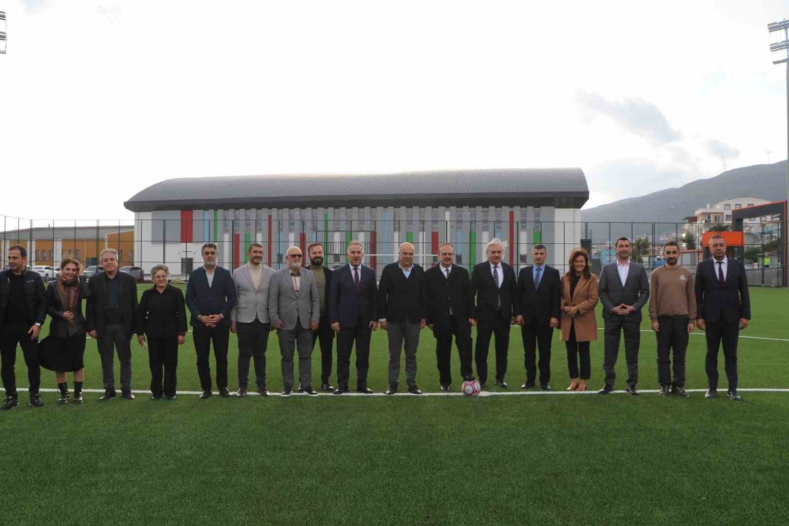 Aydın Valisi Canbolat, Söke’de devlet yatırımlarını inceledi