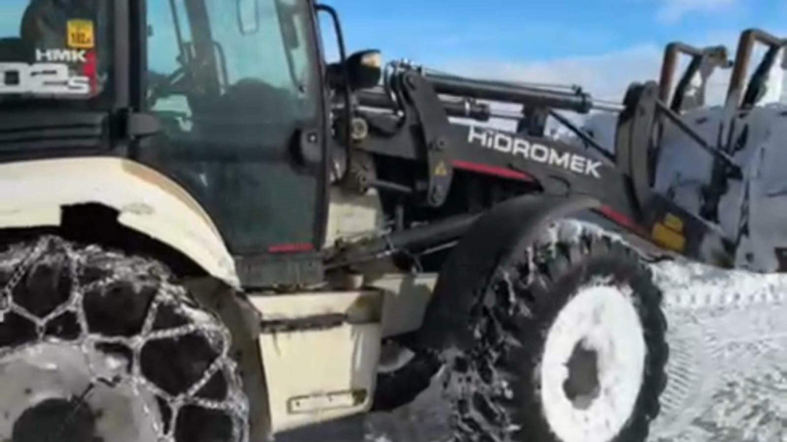 Aydınlar Belediyesi köylülerin imdadına yetişti